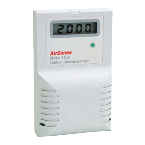 Intec Controls AirSense I-310en Operator's manual