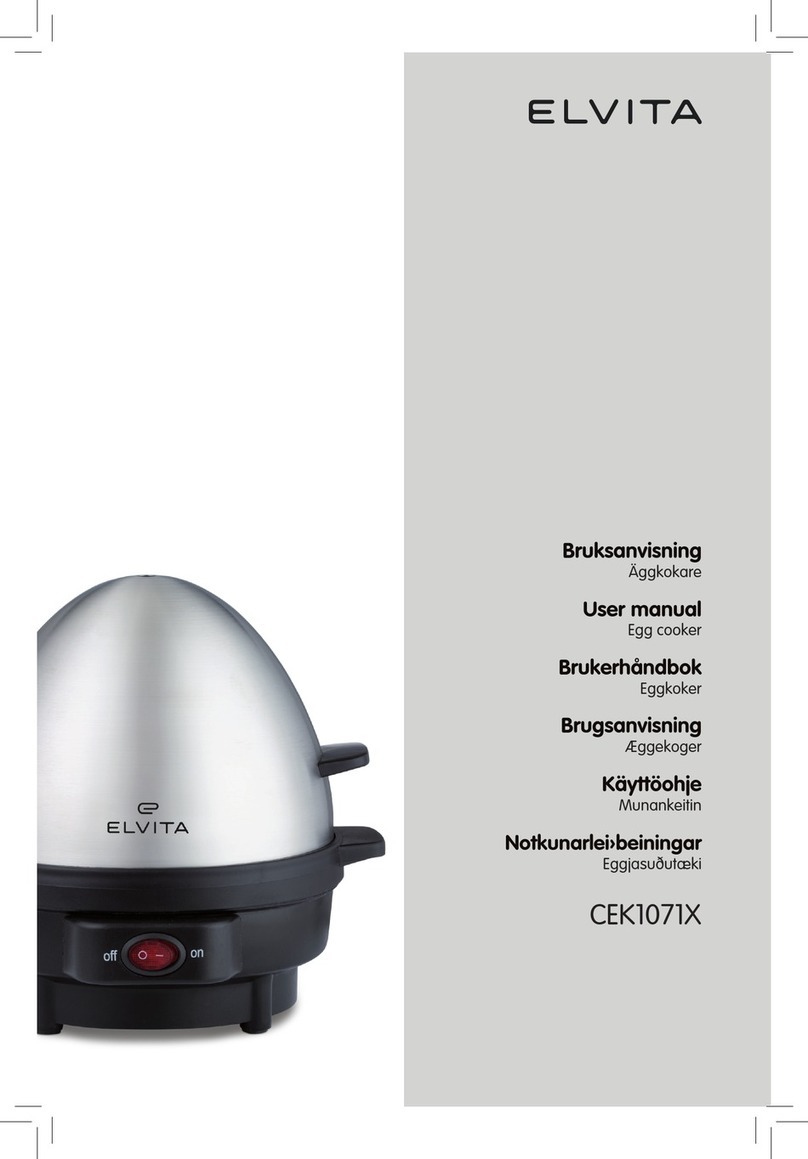 elvita CEK1071X user manual