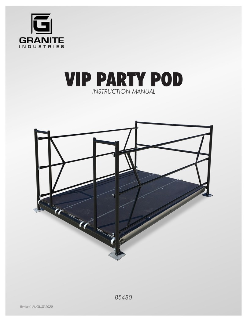 Granite VIP 85480 instruction manual
