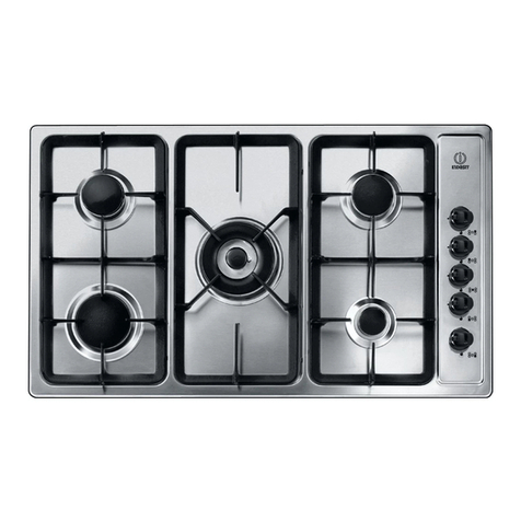 Indesit PI 950 AST EX operating instructions