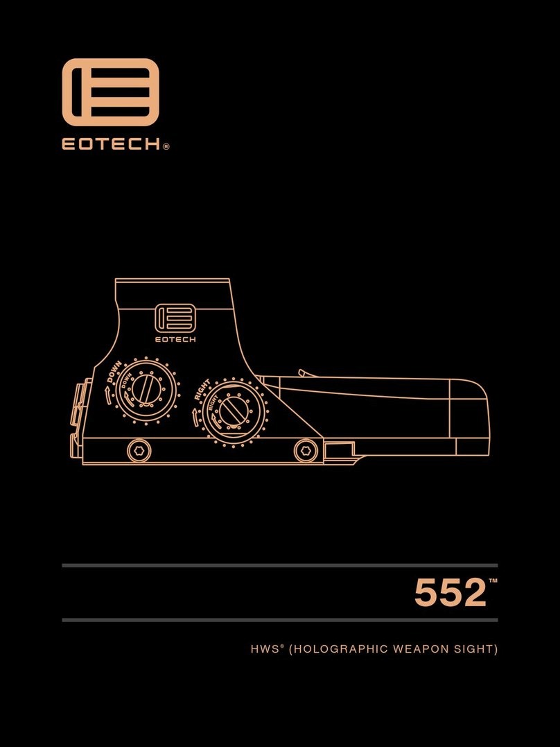 EOTech 552 User manual