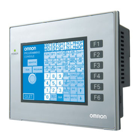 Omron NP Series User manual