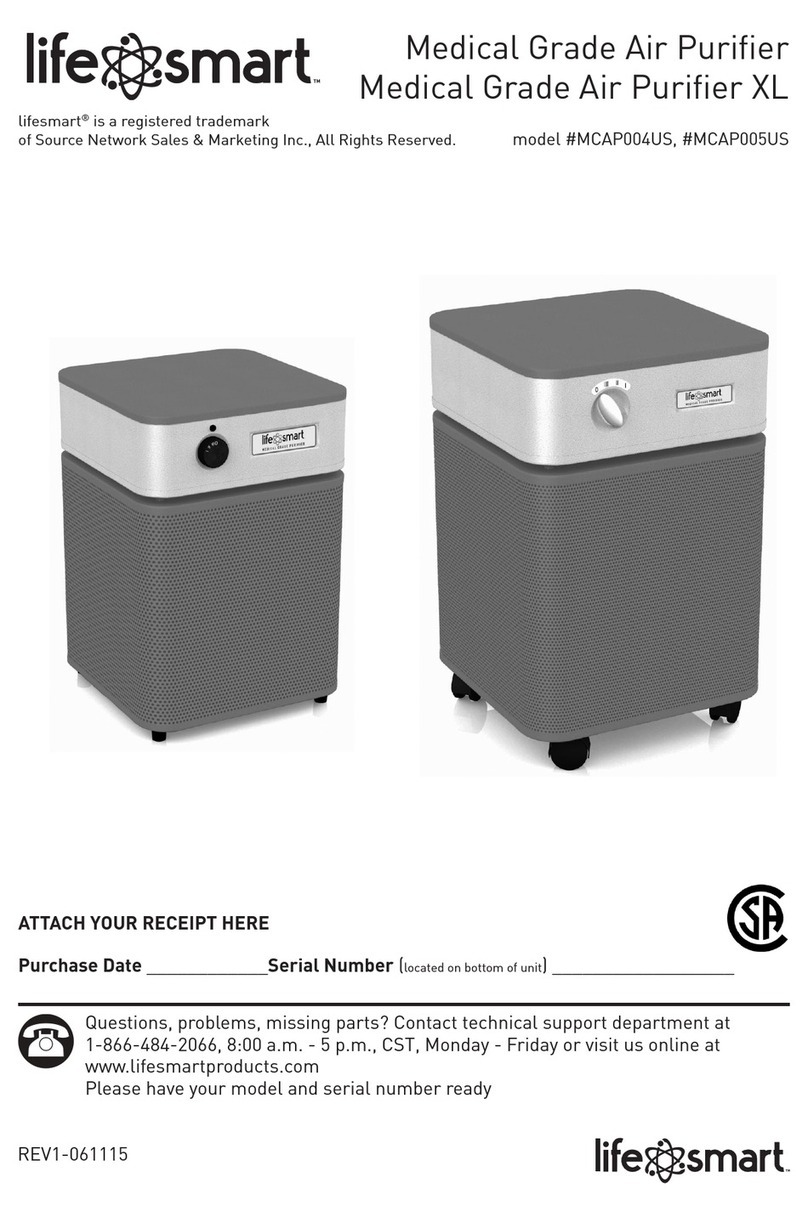 Life Smart MCAP004US quick start guide