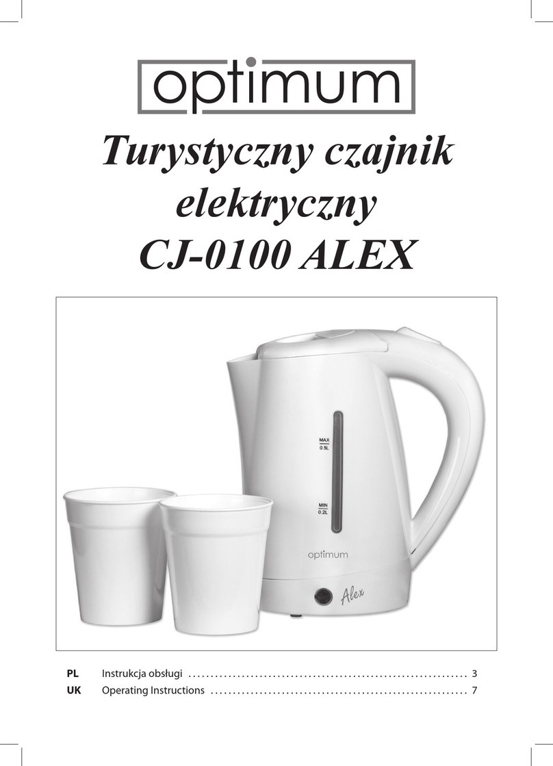 Optimum CJ-0100 ALEX User manual