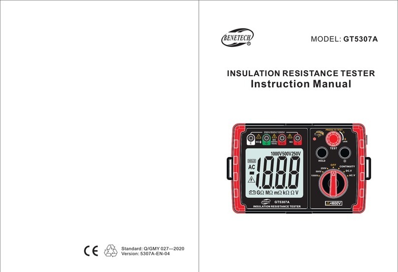 Benetech GT5307A instruction manual