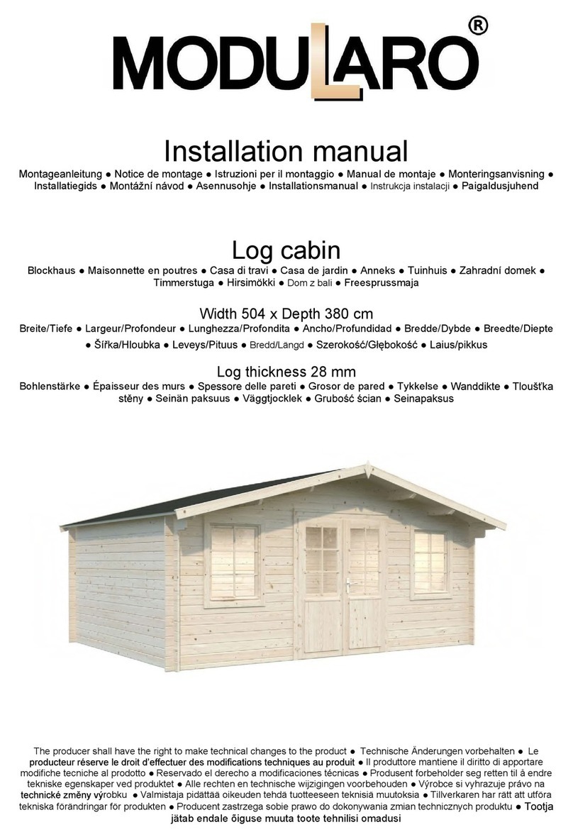 ModuLaro WC192090 User manual