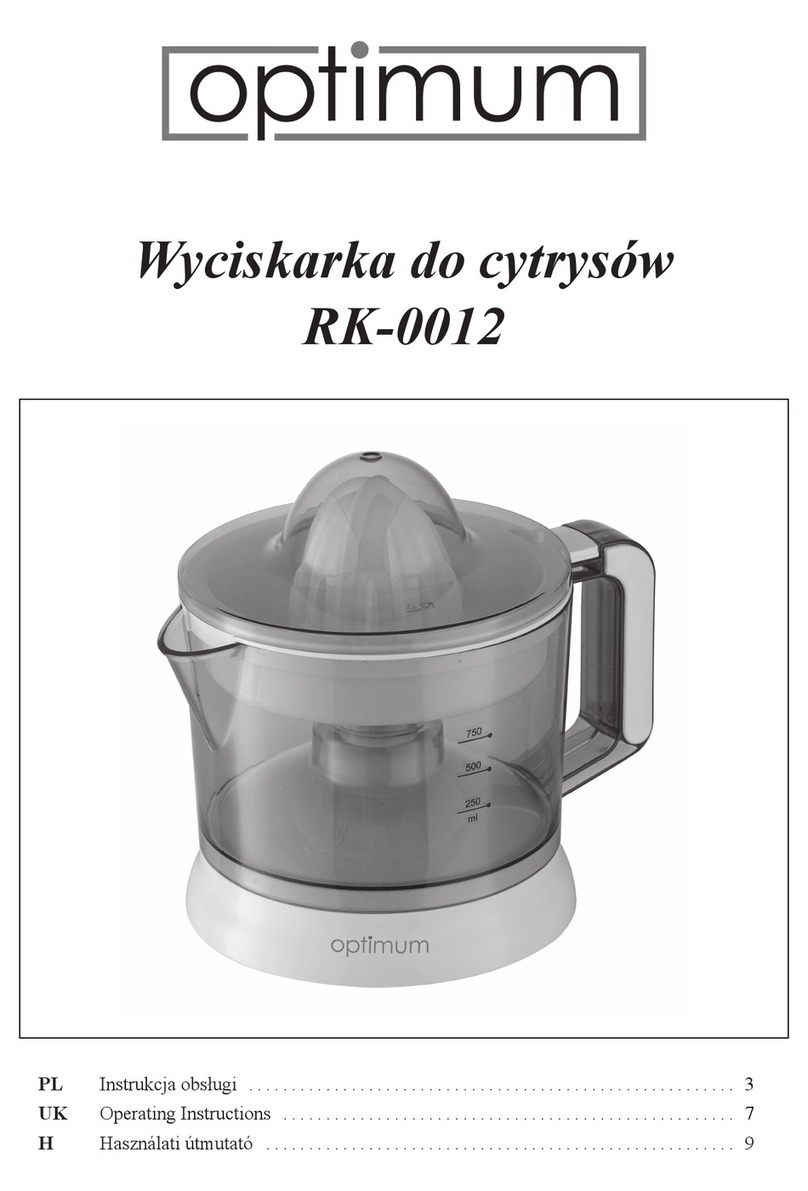 Optimum RK-0012 User manual