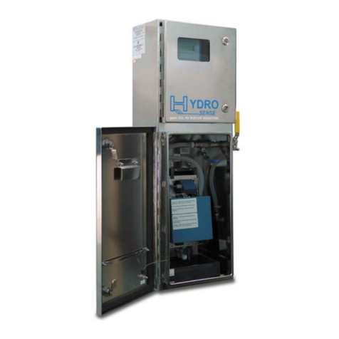 ARJAY ENGINEERING HYDROSENSE 2410 user manual