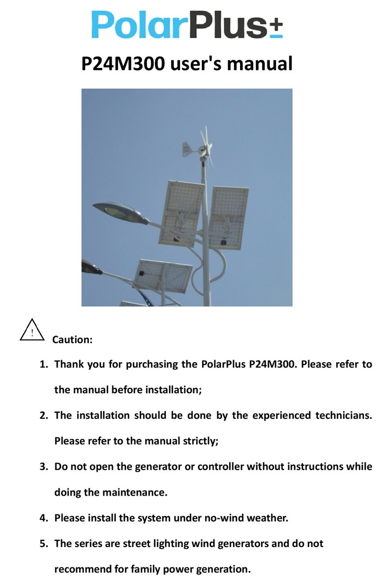 PolarPlus P24M300 user manual