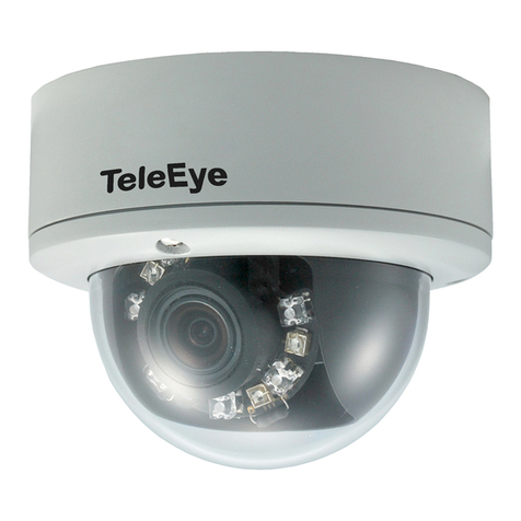 TeleEye MX833-HD quick start guide