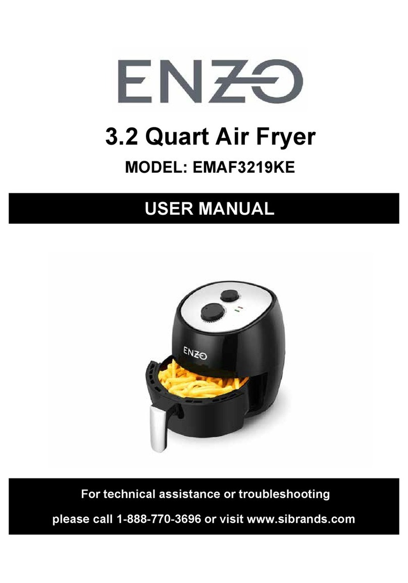Enzo EMAF3219KE user manual