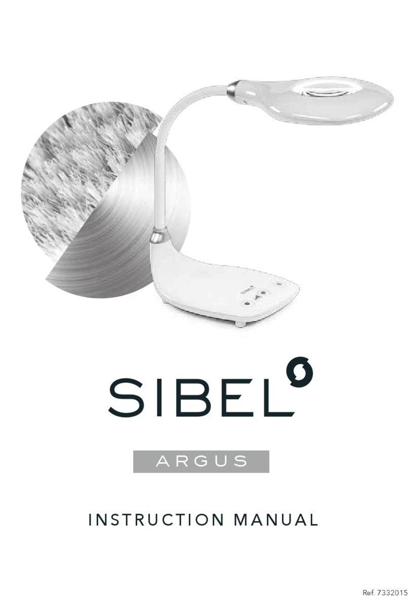 Sibel Argus instruction manual