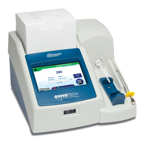 Advanced Instruments OsmoTECH Setup guide
