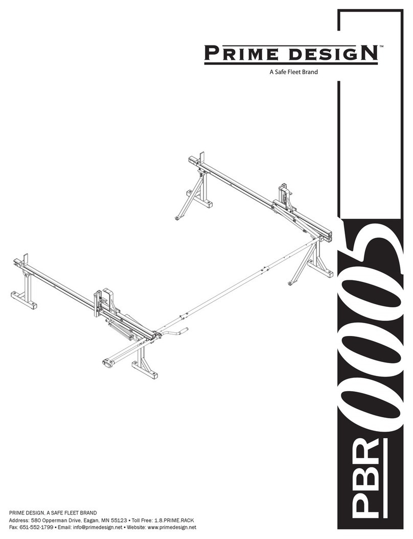Safe Fleet Prime Design PBR0005 manual