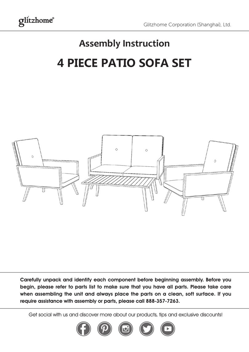GLITZHOME GH11262 User manual
