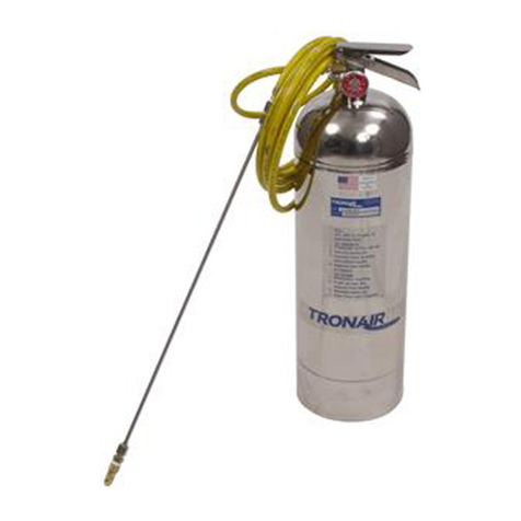 Tronair 08-4014-4010 Operation & service manual