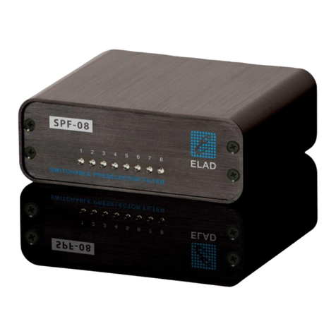 ELAD SPF-08 user manual