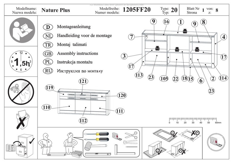 Innostyle Nature Plus 1205FF20 User manual