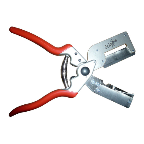 Scionon Grafting Shears SGS1-13 Maintenance & Adjustments