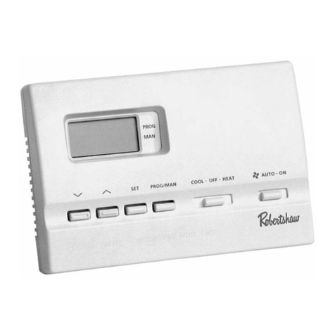 Robertshaw 9600 User manual