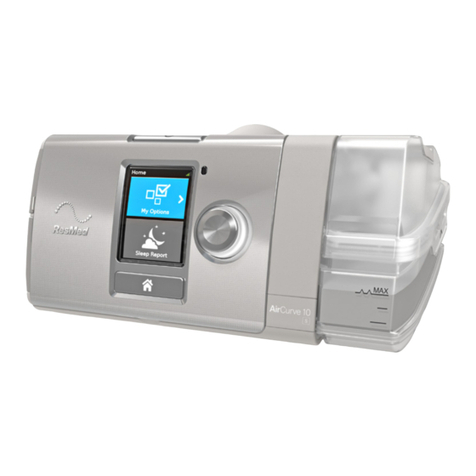 ResMed AIRCurve 10 Vauto User manual