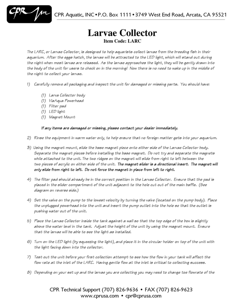 CPR LARC quick start guide