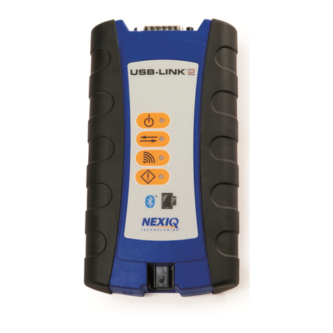 NEXIQ Technologies USB-Link 2 Installation and setup manual