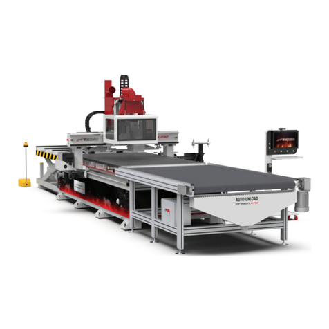 CNC PYTHON XPR user guide