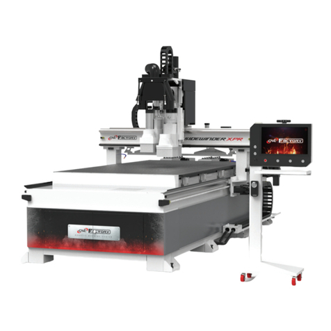 CNC SIDEWINDER XPR user guide