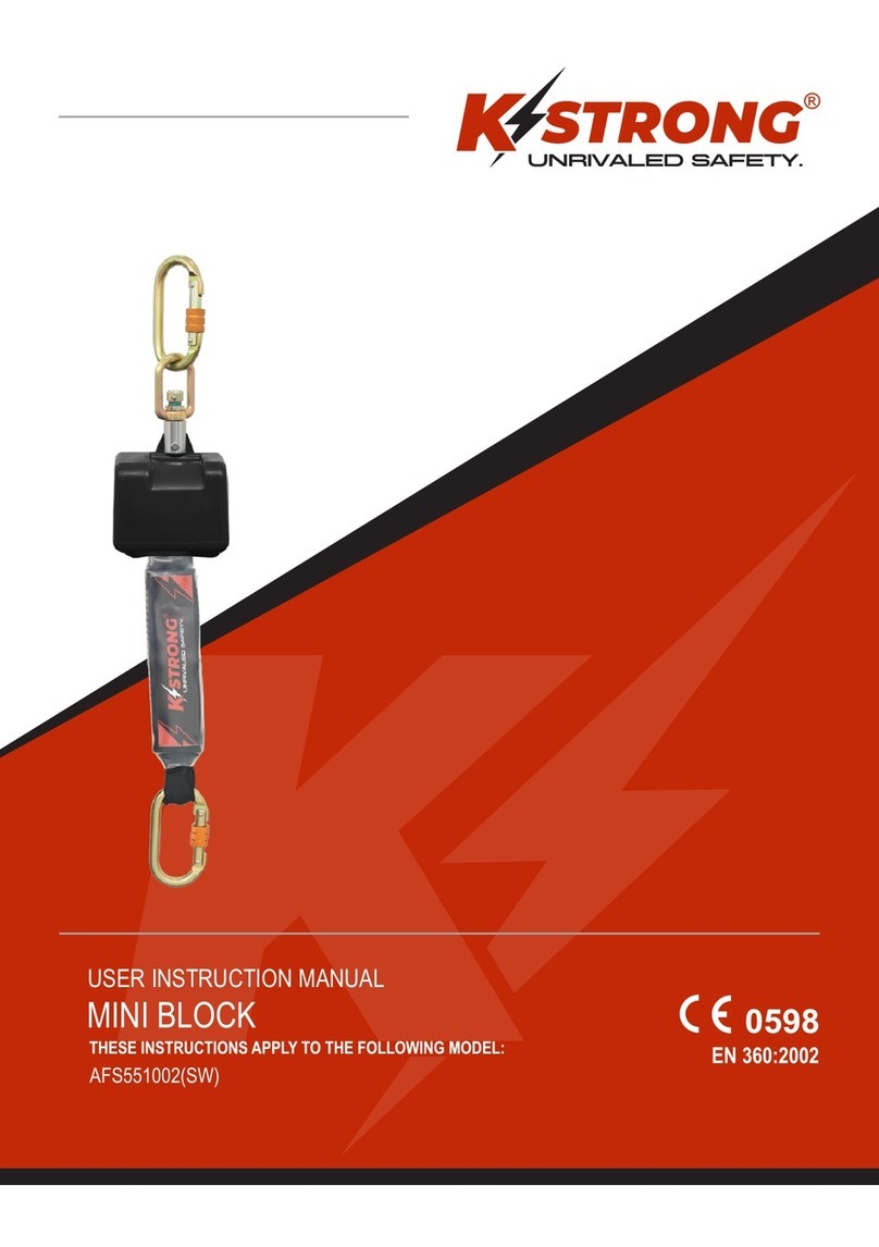 KStrong AFS551002 Operator's manual