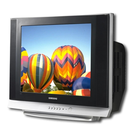 Samsung CS21Z40 User manual