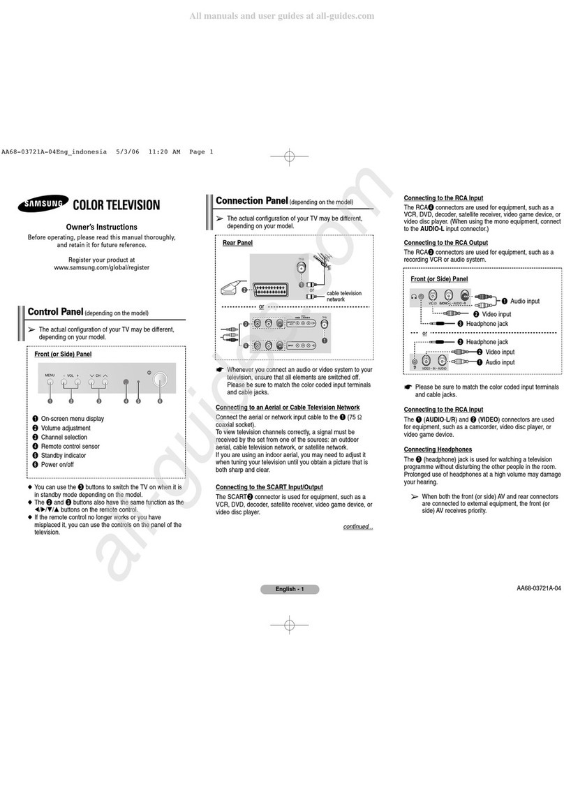 Samsung CB15K10 User manual