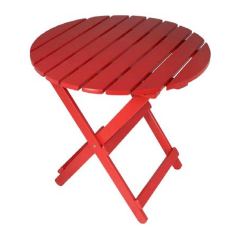 L.L.Bean ADIRONDACK BISTRO TABLE 30" User manual L.L.Bean ADIRONDACK BISTRO TABLE 30" User manual
