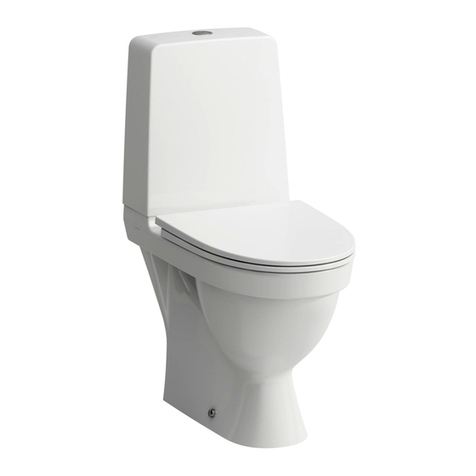 Laufen Kompas H827150/1 User manual