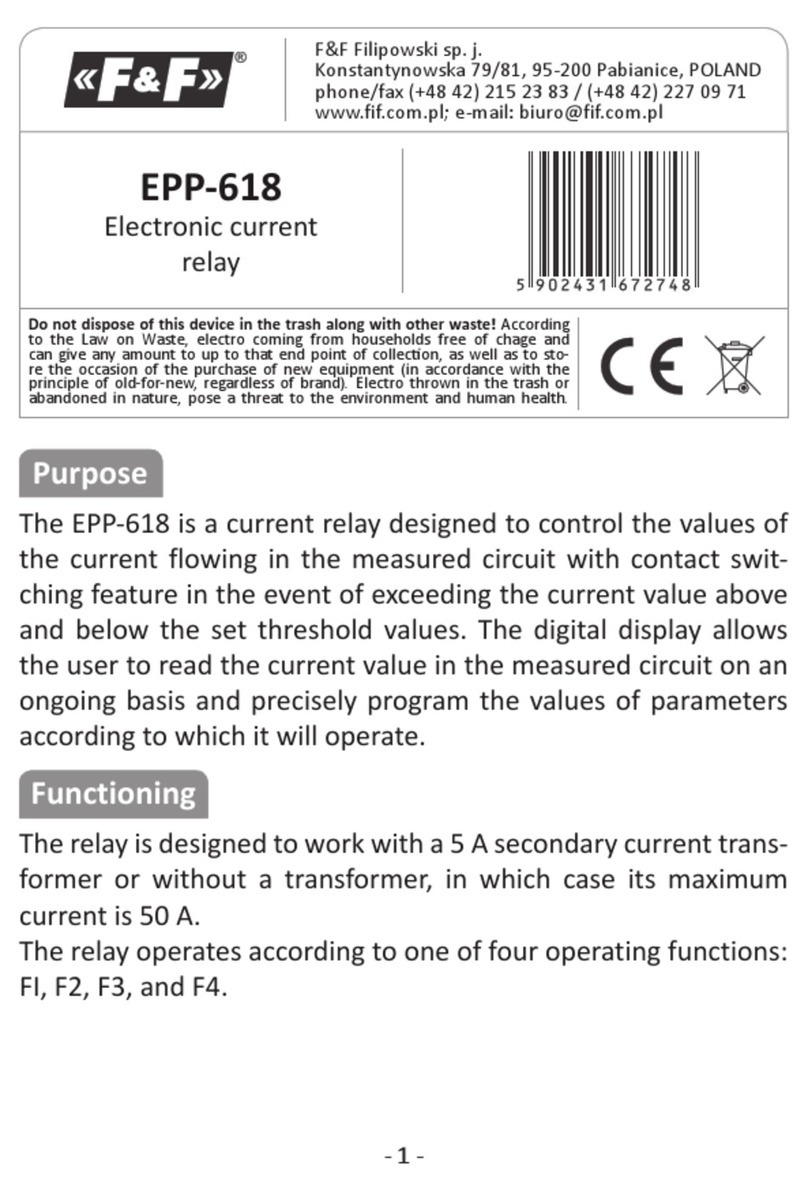 F&F EPP-618 manual