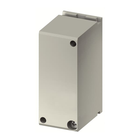 ABB ZLS25X Mounting instruction