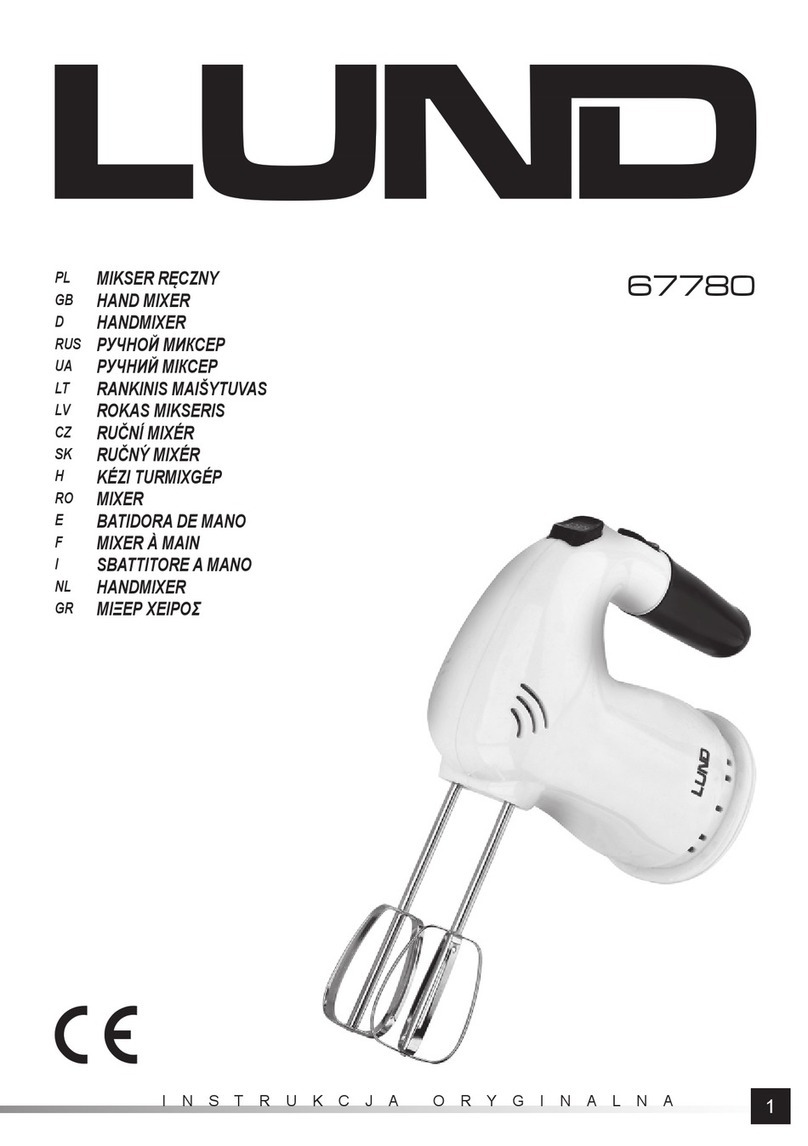 Lund 67780 Original instructions
