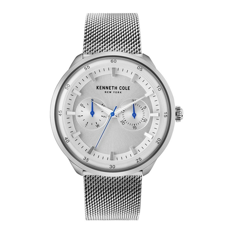 Kenneth Cole VH64 instruction manual