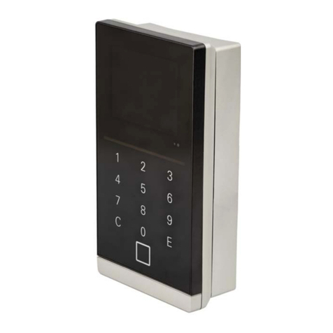 CEStronics AccessOne PHG Voxio Display Assembly and operating manual