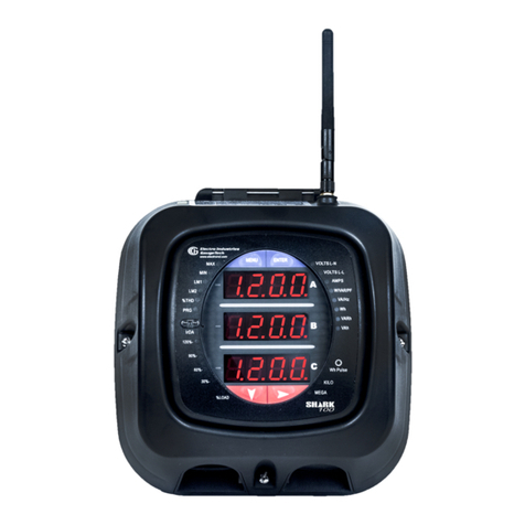 Electro Industries/GaugeTech Shark 100 User manual