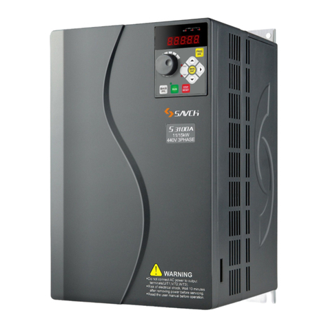 Savch S3100A Series user manual