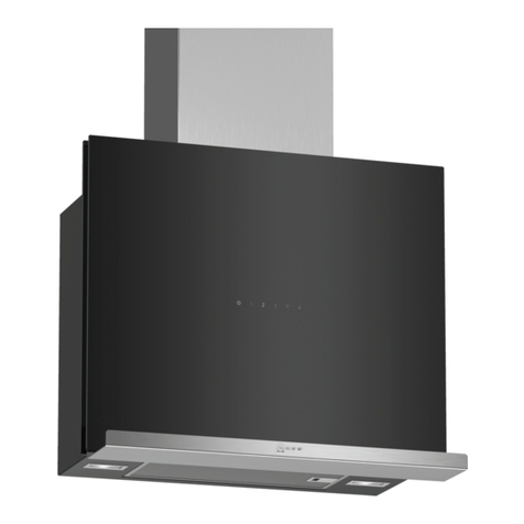 NEFF D65FRM1S0B User manual