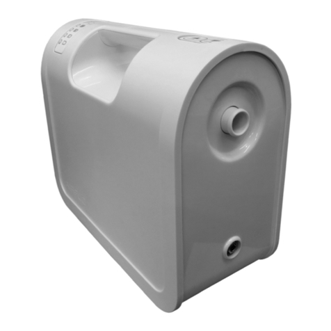 Winncare Mangar AIRFLO 12 User instructions