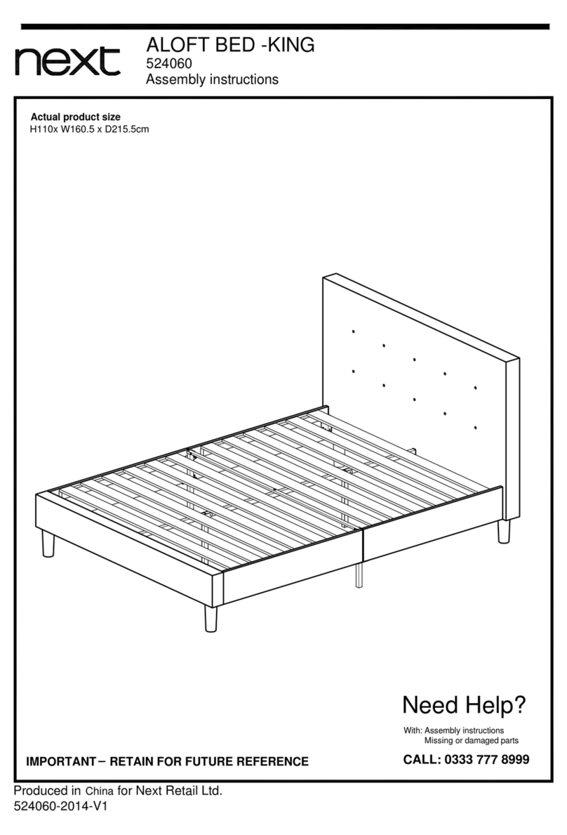 Next 524060 User manual