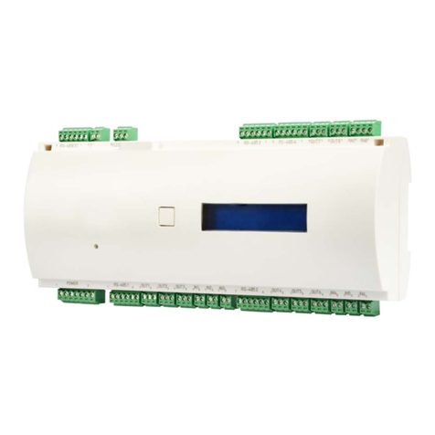 CEStronics AccessOne TSG8 Assembly and operating manual