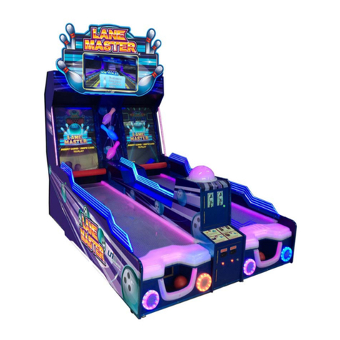 Universal Space LANE MASTER User manual