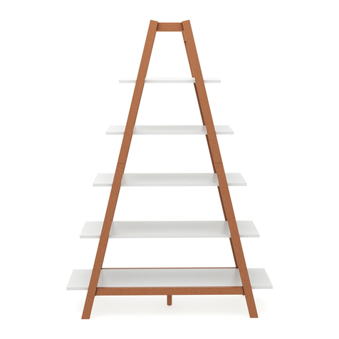 NATHAN JAMES Carlie Ladder A-Frame Bookcase User manual NATHAN JAMES Carlie Ladder A-Frame Bookcase User manual