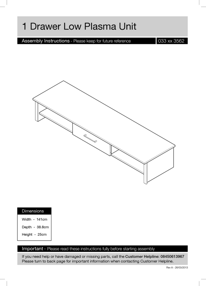 Argos 033 3562 Series User manual