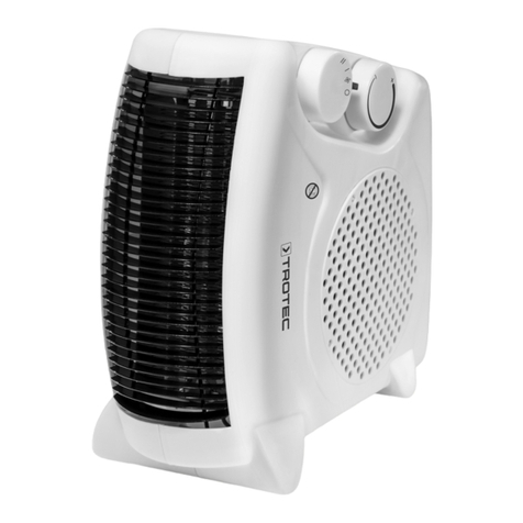 Trotec TFH 19 E User manual