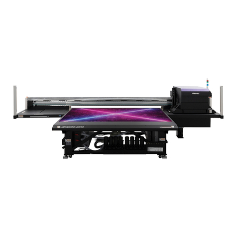 MIMAKI JFX600-2513 Maintenance manual